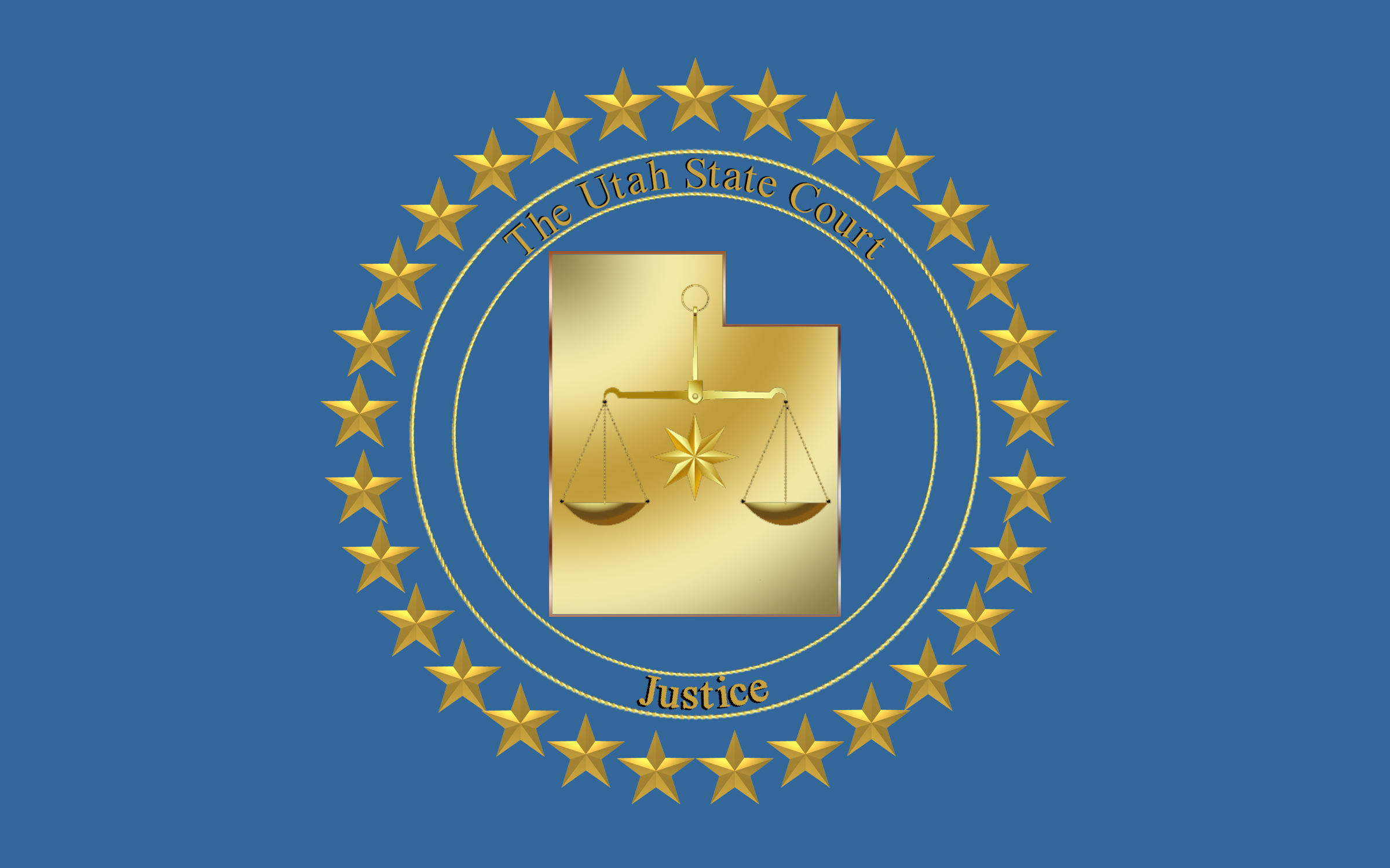 The Utah State Court Shield 29 Stars.jpg (3434 bytes)